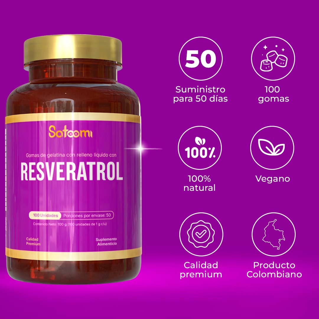 Miniatura 4 de Gomas con relleno de RESVERATROL